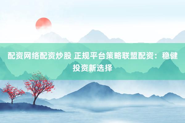 配资网络配资炒股 正规平台策略联盟配资：稳健投资新选择